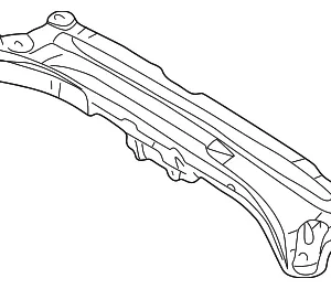 Cross-Member - Mazda (GG2C-34-H90B)