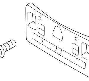 License Frame - Mazda (VA40-50-170)