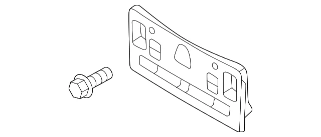 License Frame - Mazda (VA40-50-170)