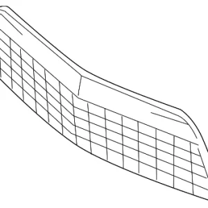 Grille - Mazda (CE49-50-1T1A)