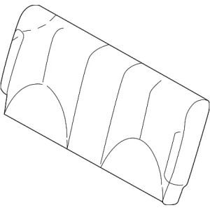 Seat Back Cover - Mazda (EF20-88-351B-35)