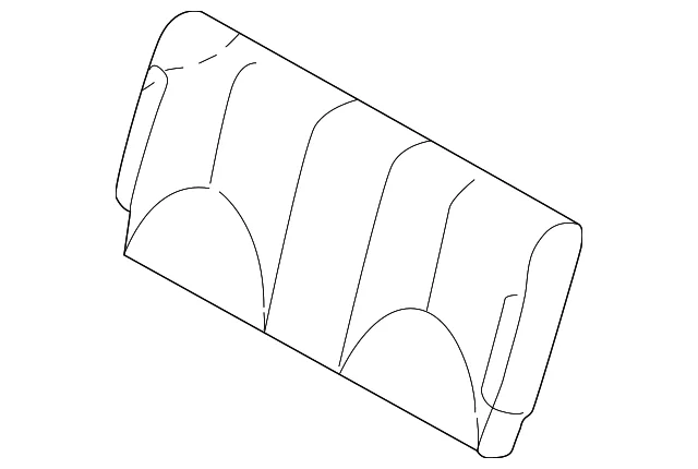 Seat Back Cover - Mazda (EC01-88-351H-42)