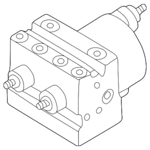 Motor & Pump - Mazda (BVEN-43-7A0B)