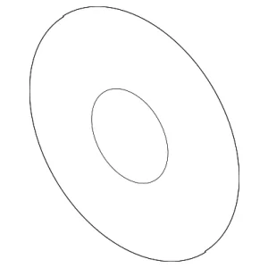 Differential Mount Washer - Mazda (KD31-26-12XE)
