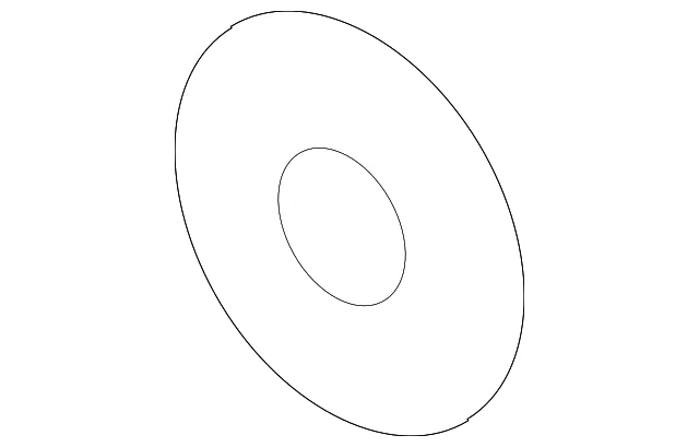 Differential Mount Washer - Mazda (KD31-26-12XE)