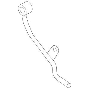 Turbocharger Coolant Line - Mazda (PY8V-13-540)