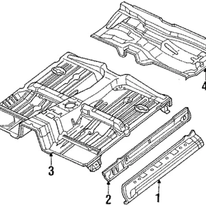 Outer Rocker - Mazda (UB40-70-270B)