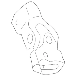 Lower Joint Assembly - Mazda (BJ0E-32-850C)