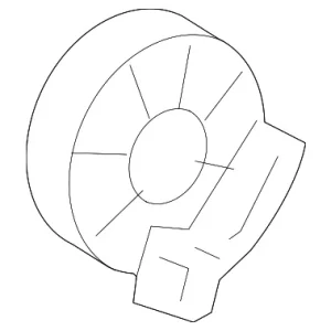 Side Impact Sens - Mazda (VA41-57-KC0)
