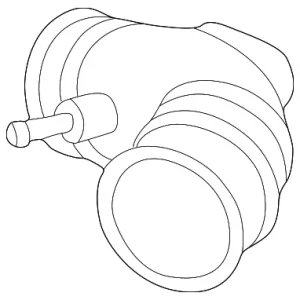 Air Hose - Mazda (FS1G-13-220)
