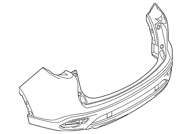 Bumper Cover - Mazda (TA0A-50-221-BB)