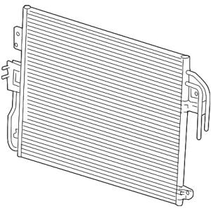 A/C Condenser - Mazda (ZZC5-61-480)
