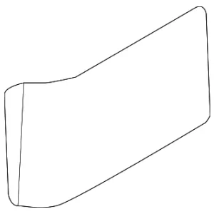 Lower Shield Insulator - Mazda (KD77-42-763)