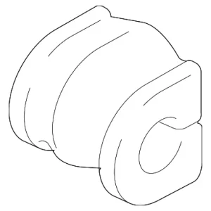 Suspension Stabilizer Bar Bushing - Mazda (GM9A-28-156)