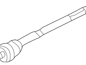 Inner Tie Rod - Mazda (LC62-32-240B)