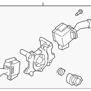 Multi-Function Switch - Mazda (GE6L-66-120A)
