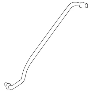 Front Hose - Mazda (EF95-69-921A)