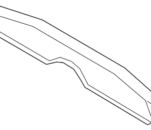 Front Reinforced - Mazda (EG21-53-911B)