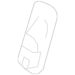 Anchor Cover - Mazda (BP4K-88-7A6B-02)