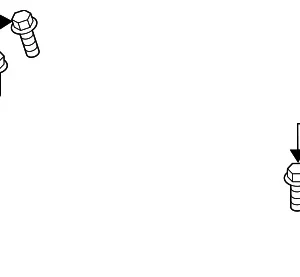 Cross-Member Bolt - Mazda (9YA4-2A-008)