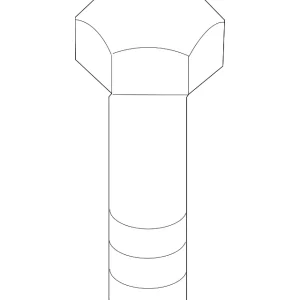 Mount Bolt - Mazda (9YA0-21-22BA)