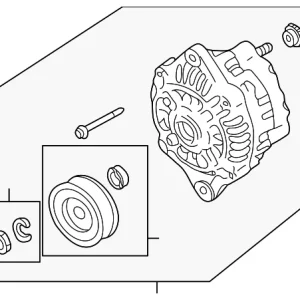 Alternator - Mazda (Z599-18-300R)