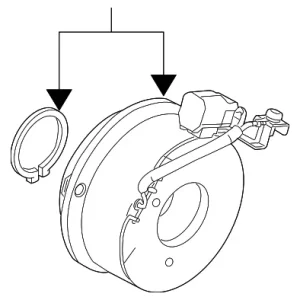 Clutch Coil - Mazda (BBM4-61-L30)