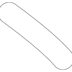 Washer Hose - Mazda (GS3M-67-501)