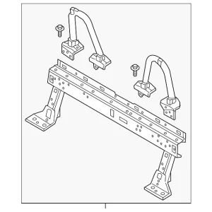 Roll Bar - Mazda (N243-56-H1XM)