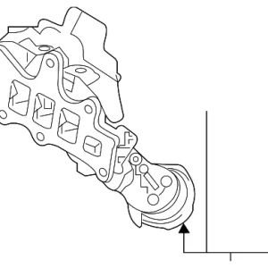 Exhaust Manifold - Mazda (PX4P-13-450B)