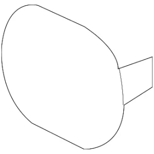 Hole Cover - Mazda (GK2A-55-225-02)