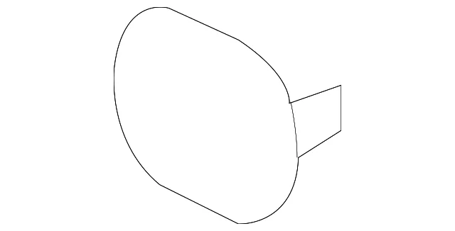 Hole Cover - Mazda (GK2A-55-225-80)