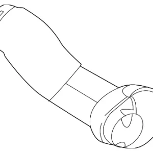 Outer Duct - Mazda (NA1P-64-84YB)