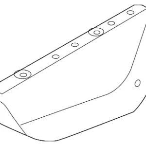 Air Shield - Mazda (D651-56-311A)