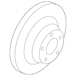 Rotor - Mazda (F152-26-251A)