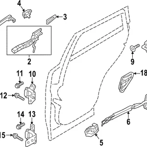 Door Check - Mazda (VA40-72-270)
