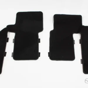 Carpet Floor Mats - Black - Rear Set - Mazda (0000-8B-N05B)