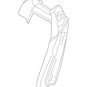 Seat Back Pad - Mazda (N243-88-132)