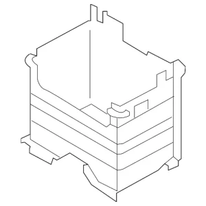 Battery Box - Mazda (LFG1-18-591D)