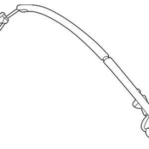 Fuel Filler Door Motor Connector - Mazda (VA55-67-SH0A)