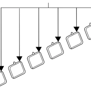 Manifold Gasket - Mazda (H301-13-111)
