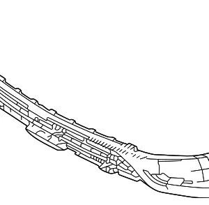 Lower Cover - Mazda (VA40-50-032)
