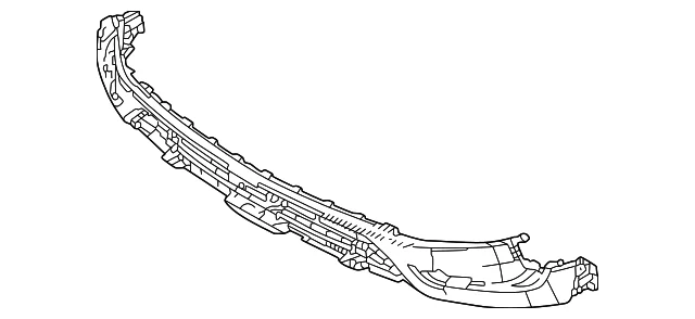 Lower Cover - Mazda (VA40-50-032)