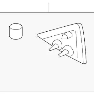 Corner Molding - Mazda (D10E-69-15YC)