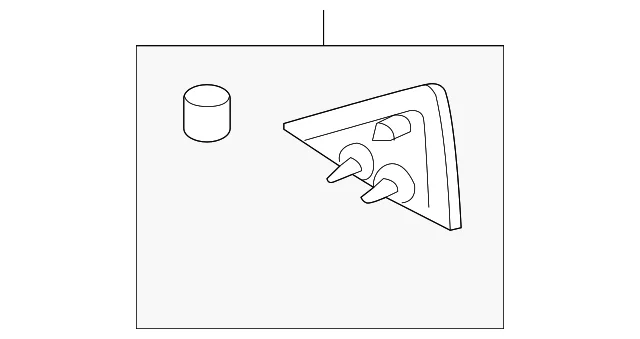 Corner Molding - Mazda (D10E-69-16YC)