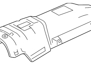 Front Shield - Mazda (BCJH-56-441C)