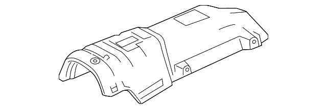 Front Shield - Mazda (BCJH-56-441C)