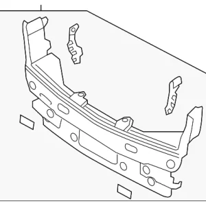 Baffle Plate - Mazda (DB4G-50-1C0C)