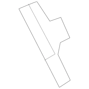 Bumper Cover Retainer Plate - Mazda (BJT6-51-067A-9U)