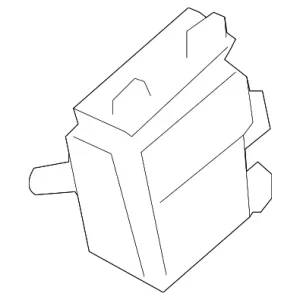 Actuator - Mazda (FE01-61-A70)